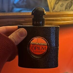 HALF FILLED BLACK OPIUM